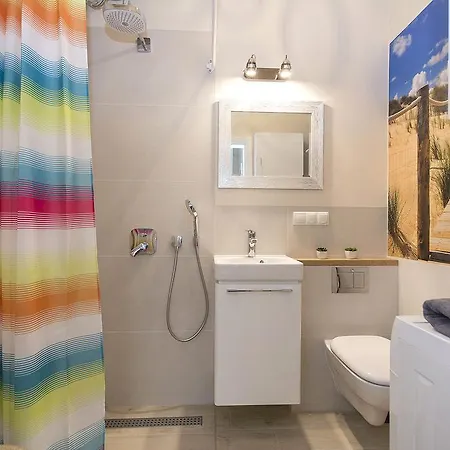 Lejlighed Apartament Kolorowy Na Starowce