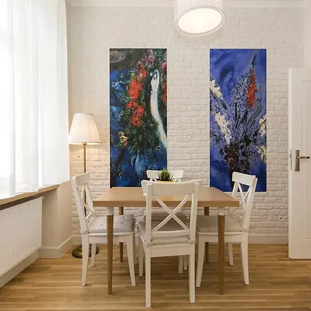 Lejlighed Apartament Kolorowy Na Starowce Gdańsk
