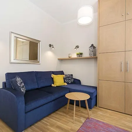 Apartament Kolorowy Na Starowce Danzig