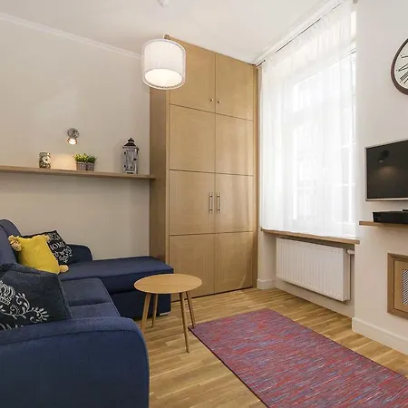 Lejlighed Apartament Kolorowy Na Starowce Gdańsk