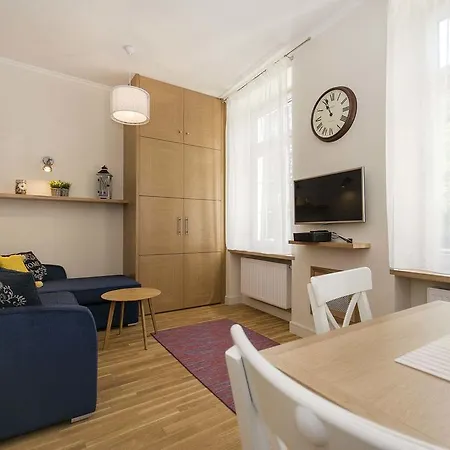 Daire Apartament Kolorowy Na Starowce *