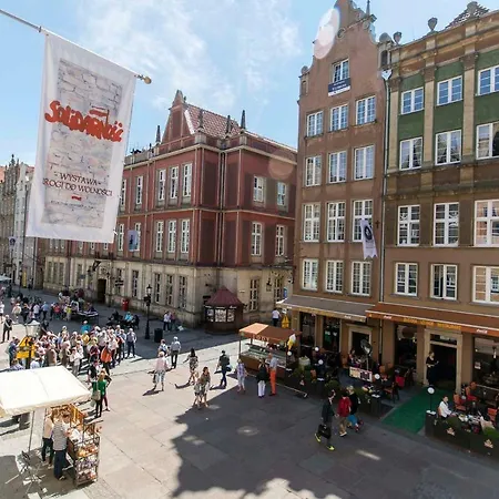 Apartament Kolorowy Na Starowce * Gdańsk